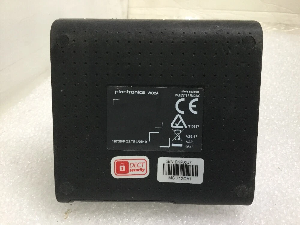 Plantronics wo2a 2024