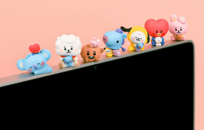 BT21] 2021 New Version Monitor Figure Little Buddy Mini