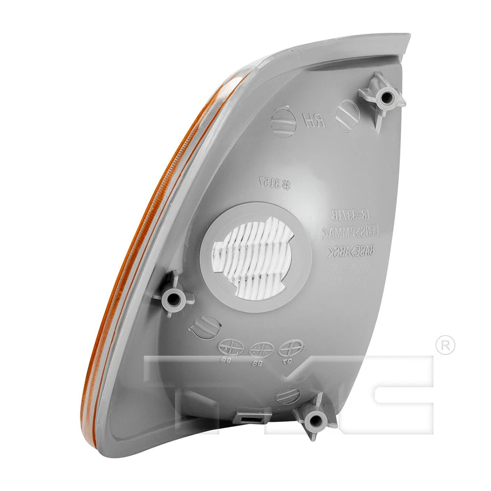 Conjunto de luz de seta/estacionamento dianteiro TYC 2x para 1997 até 1997 Ford F-150 - Imagem 3 de 4