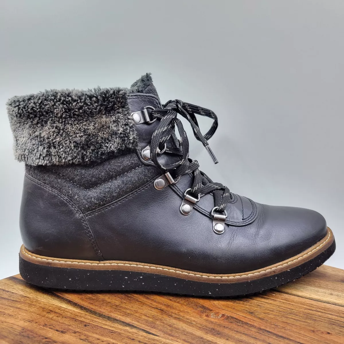 Clarks cheap combat boots