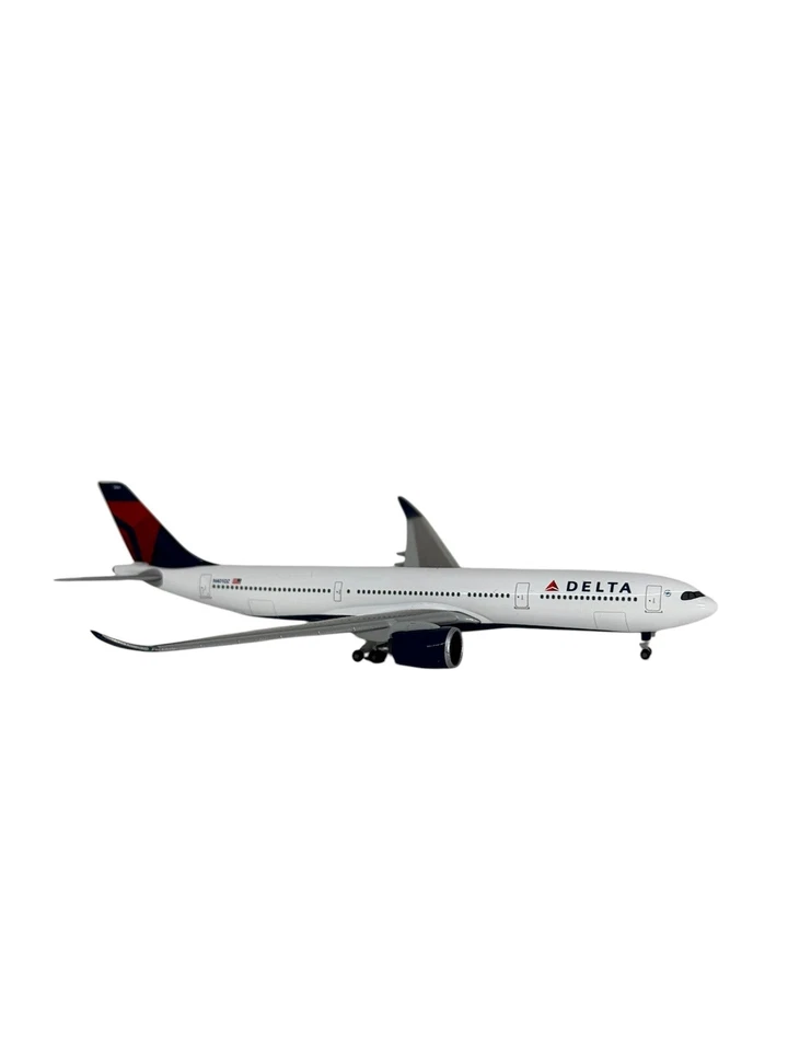 Herpa 533515 Delta Air Lines Airbus a330-900neo N401DZ scale 1:500 model - Immagine 3 di 4