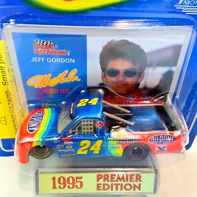 Jeff Gordon Racing Champions NASCAR Super Truck Series 1995 PE Die