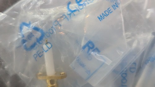 🔥50 Nowe Amphenol SMA6551F1-3GT50G-50 Złącze RF. GNIAZDO JACK DO MONTAŻU PANELOWEGO - Zdjęcie 7 z 7