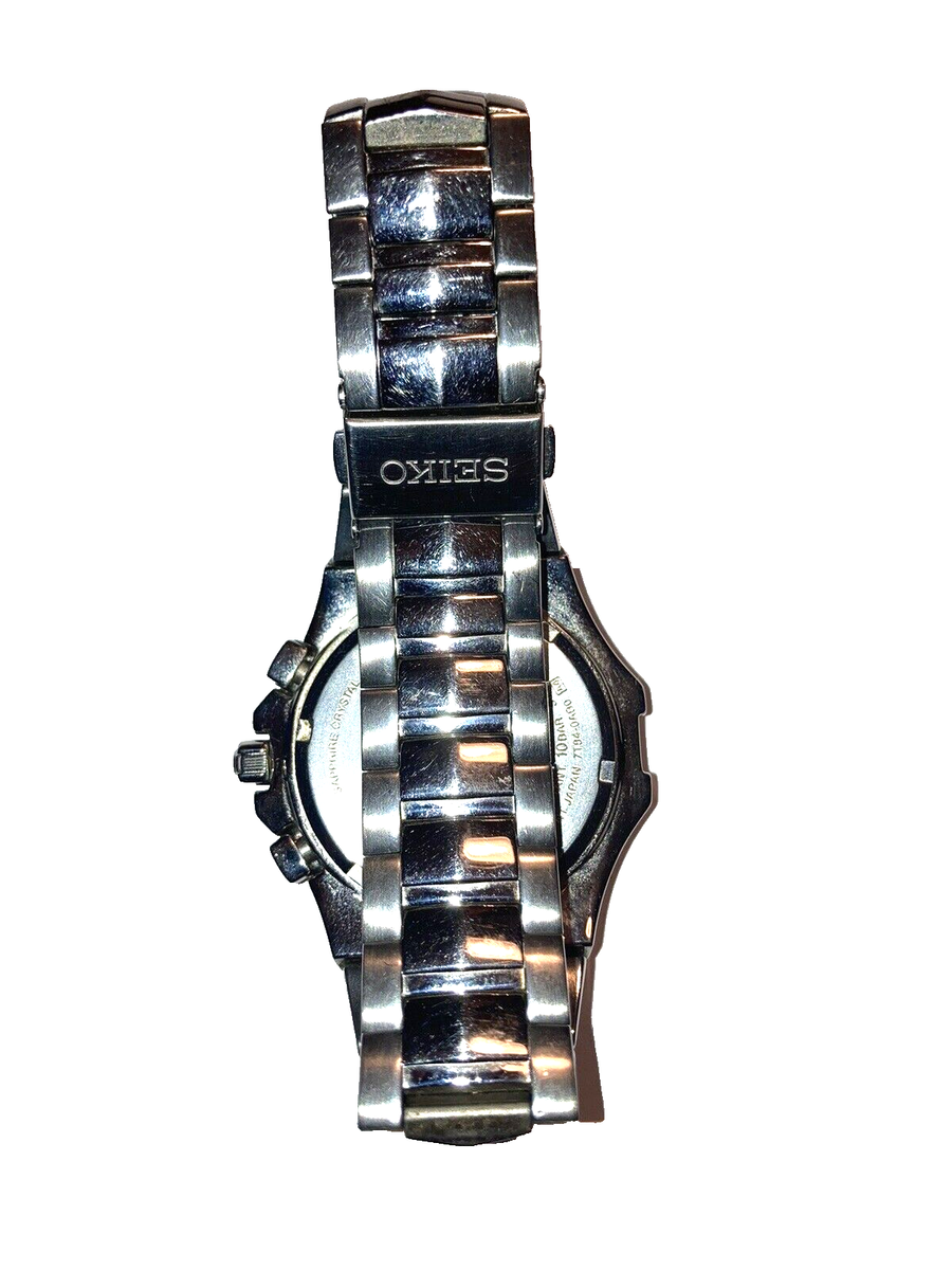 Mens Seiko Coutura Chronograph 100M Sapphire Crystal. Japan Mens Seiko Coutura Chronograph 100M Sapphire Crystal. Japan