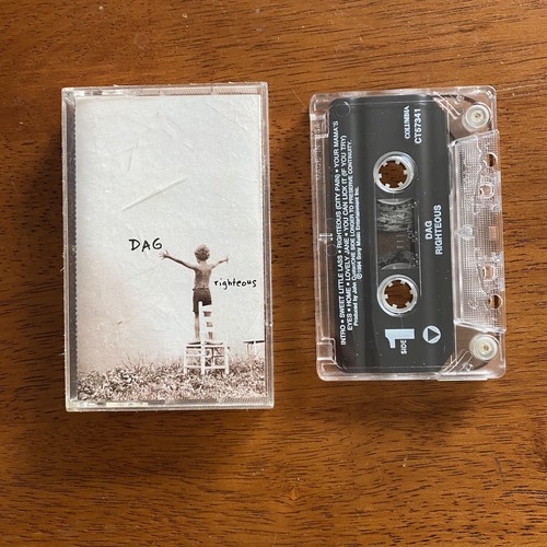 DAG Righteous Cassette Tape Funk Soul Music Vintage - Picture 3 of 3