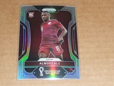 2022 Panini Prizm WORLD CUP SOCCER ALMOEZ ALI SILVER PRIZM QATAR #187 J5772