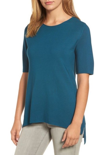 eileen fisher tencel top