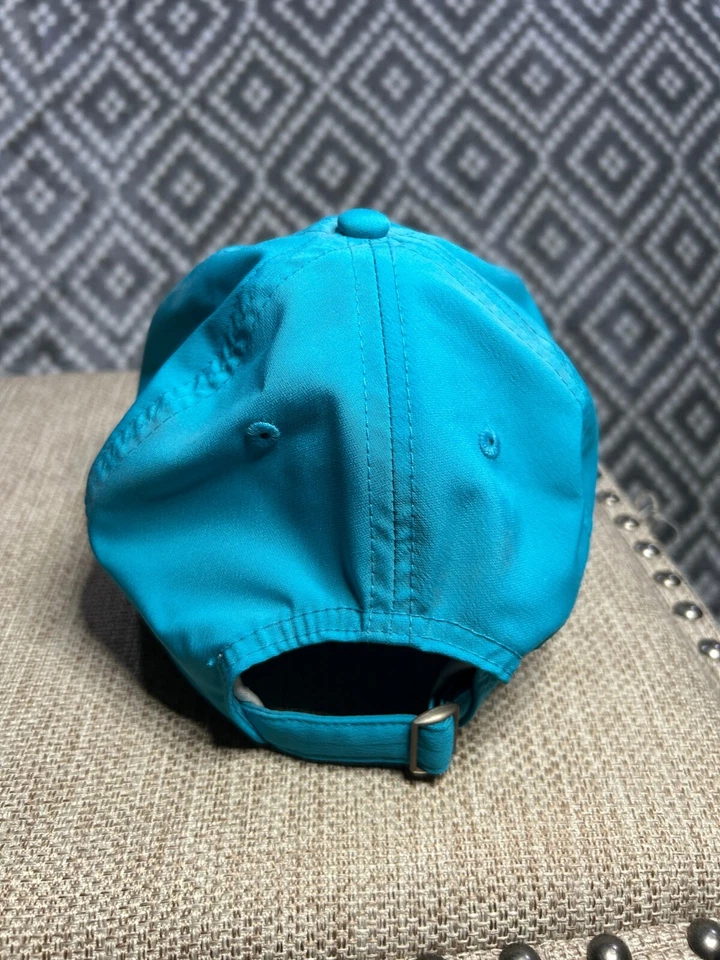 Sombrero Salt Life Gorra Correa Trasera Para Hombre Talla Única Azul Ajustable Hibisco Pesca Foto 3 de 4