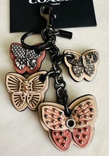 Coach Butterfly Charm Handbag Accessories for Women for sale | eBay