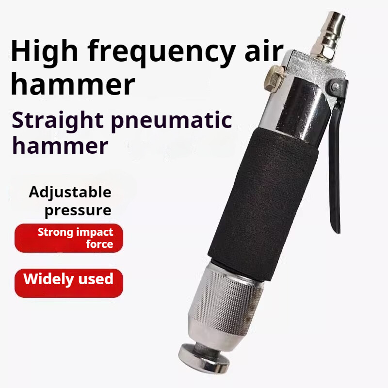 Straight Pneumatic Hammer Massage Hammer Vibration Hammer Styling Hammer