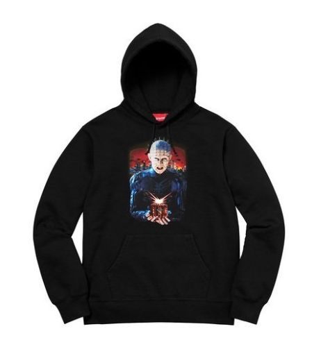 supreme hoodie large