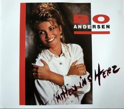 Bo Andersen Mitten ins Herz (1992, 2 tracks) [Maxi-CD]