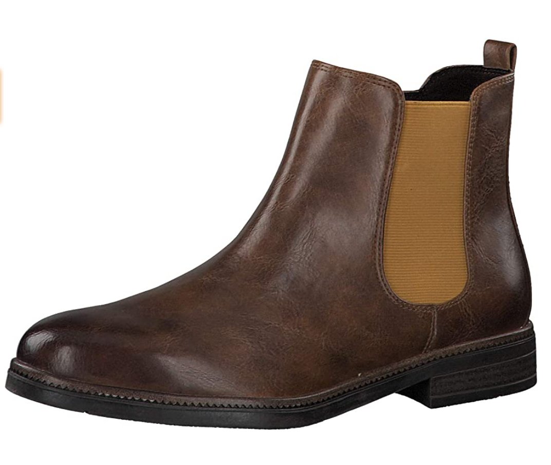 MARCO TOZZI Women's 2-2-25331-35 Chelsea Boots - Cognac Antique | eBay