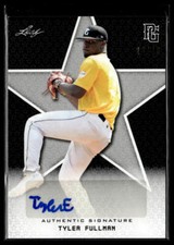 2020 Leaf Perfect Game National Showcas #BA-TF1 Tyler Fullman Black #/50