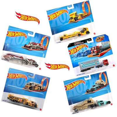 Hot Wheels Track Fleet Stars Trucks HYT56 / BFM60 – Die-cast 1:64