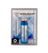 The Boys Compound V Serum Vial Bottle with Display Collectable Box Prop