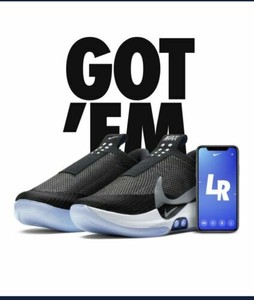 nike adapt huarache stockx