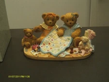 Cherished Teddies_  MIA & PAULETTE Quilting -there's always been something sew..