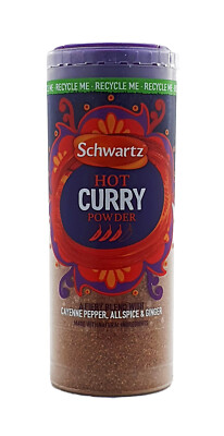 Schwartz Hot Curry Powder, Scharfes Currypulver 85g
