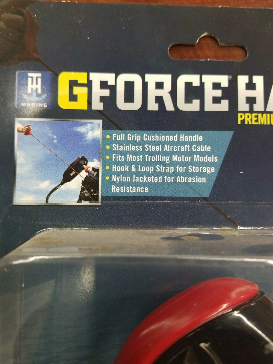 G-Force Trolling Motor Lift Handle for Minn Kota & Motor Guide Red