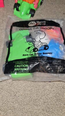 2004 McDonalds Happy Meal Connect-a-Snoopy lot | eBay Australia