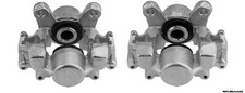 2 X Bremssattel Hinten für Mercedes Clc-Klasse CL203 2008-2011 Hzt / Me / 016ab