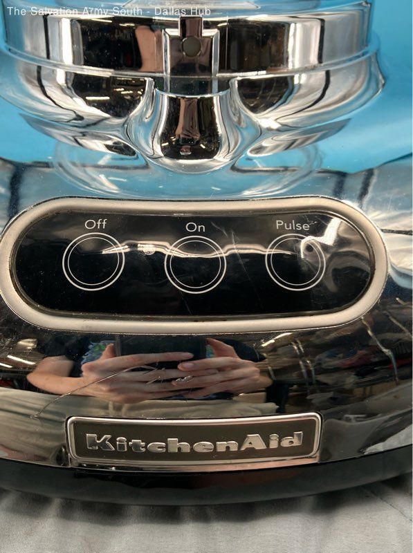 KitchenAid KFP740CR0 Chrome Electric 9Cup Pulse Control Food Processor