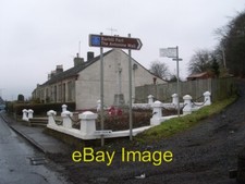 Photo 6x4 Directional signpost to the Bar Hill Roman Fort Blackwood  c2010