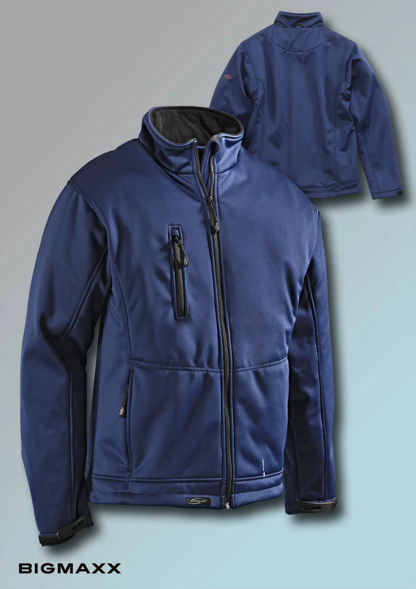 KORSAR CROSSOVER Fleecejacke Herren – Leicht & Funktional In XS–5XL |, 34,99