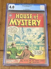 House Of Mystery #33 CGC 4.0  DC Comics 1954