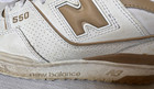 New Balance 550 Sneakers ‘White Linen’ Women’s Size 9.5, Men’s 8 White/Beige — photo 8