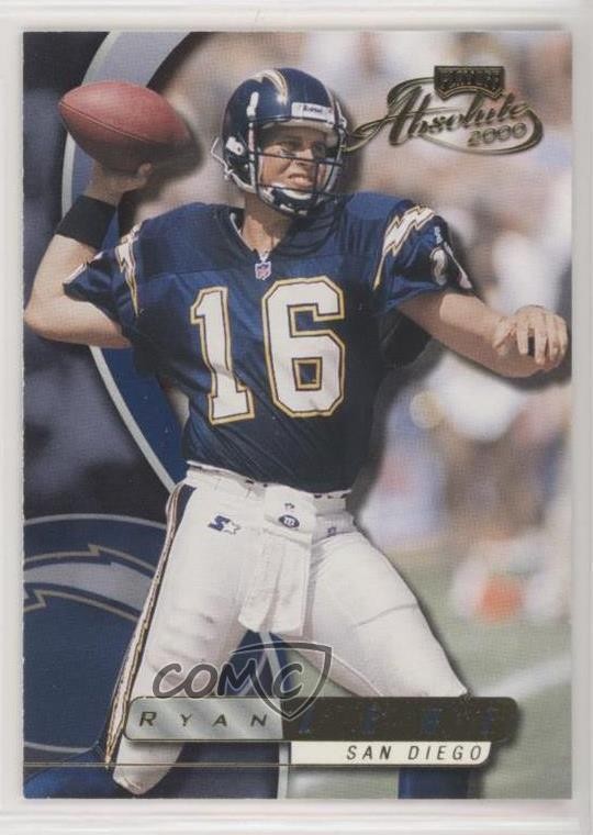 2000 Playoff Absolute Ryan Leaf #114 jm6