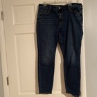 Old Navy Jeans Womens 16 Mid-Rise Rockstar Super Skinny Denim — photo 1