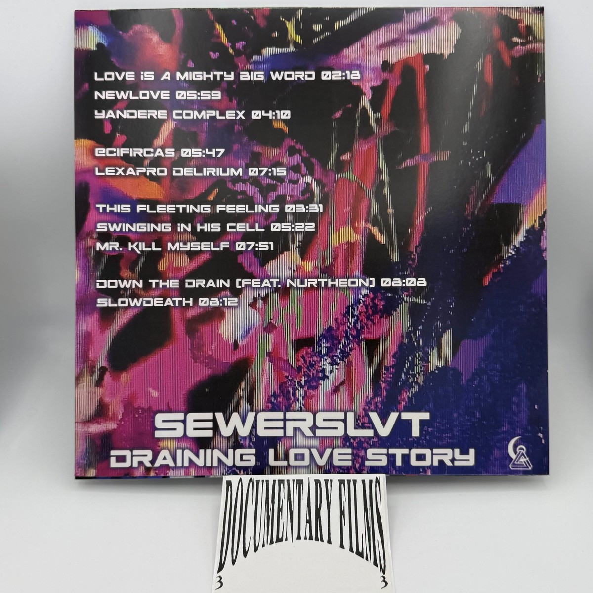 Sewerslvt – Draining Love Story Pink Vinyl LP Geometric Lullaby