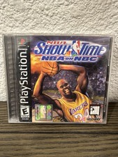NBA Showtime NBA On NBC (PlayStation 1 PS1) Complete CIB TESTED