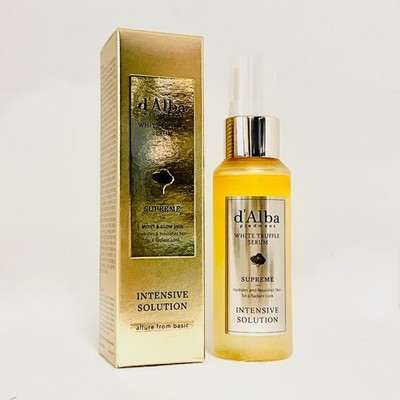 d Alba DALBA White Truffle Supreme Intensive Serum 50mL