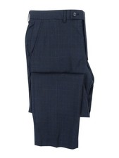Michael Kors Men's Tonal Plaid Windowpane Regular Fit Suit Pants