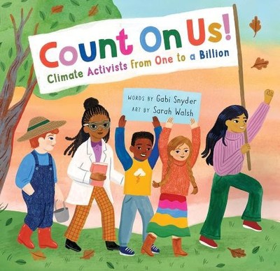 Count on Us! by Snyder, Gabi [Hardback]