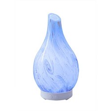 Essential Oil Diffuser Whisper 100ml Colorful LED 3d light Blue