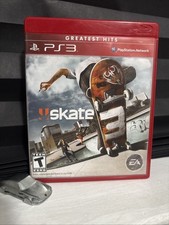Skate 3 PS3 (PlayStation 3, 2012) Case & Manual ONLY, No Game