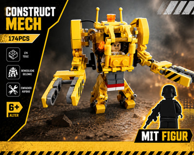 Aliens Mecha P-5000 Mini Powered Roboter Brickheadz Klemmbausteine