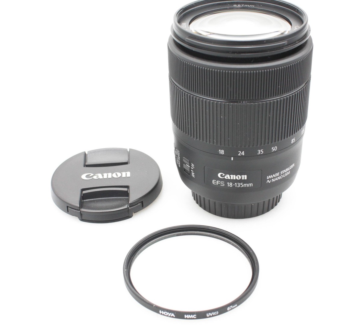 Canon EF-S 18-135mm IS NANO USM Zoom Lens excellent