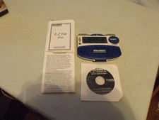 Rolodex Electronic E-Z File Pro Mod. RK-82803 w/Software and Instructions - Used