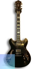 Seltene Ibanez ASV100DG BKL Halbakustikgitarre