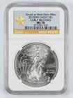 2013-W Silver American Eagle NGC MS70 Early Releases 1oz $1