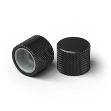 Glorious PC Gaming Race Rotary Knob Keyboard Knob GLO-ACC-P75-RK-B