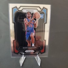 2023-24 Panini Prizm - Marcus Sasser #174 (RC)