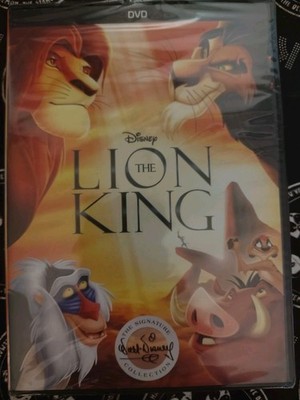 The Lion King (DVD)   BRAND NEW SEALED Walt Disney, Elton John