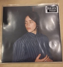 Billie Eilish " Live " RSD Black Friday 2025 10" Vinyl