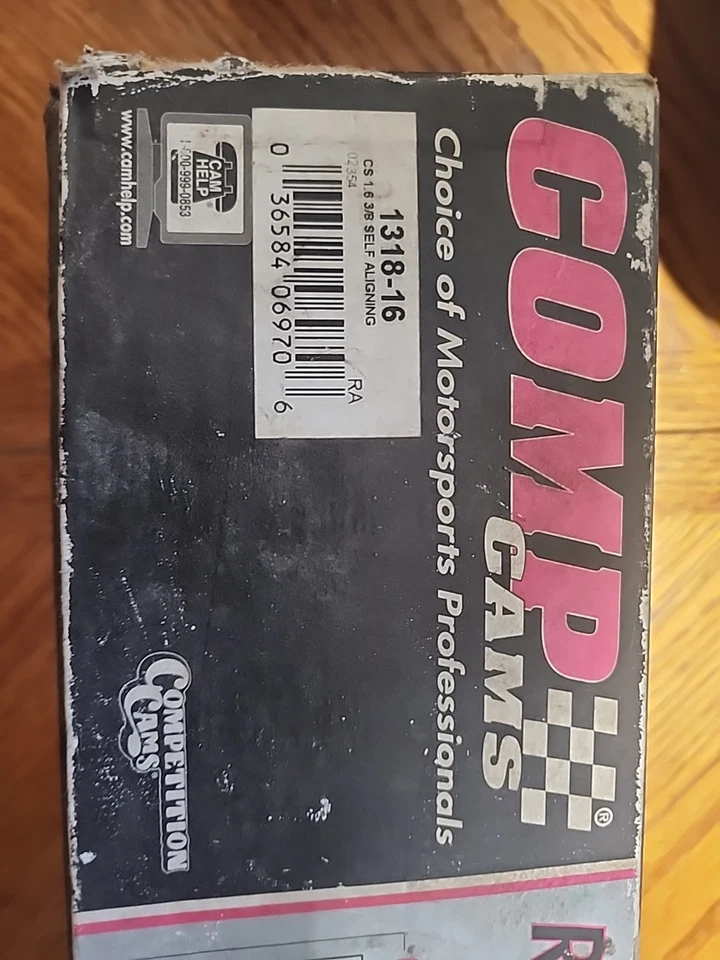 COMP Cams Rocker Arms 3/8" Stud Self Aligning 1.6 - Image 2 of 4